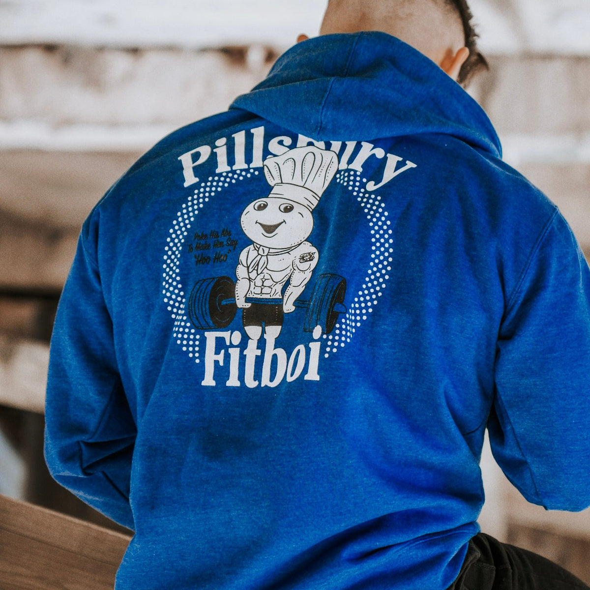 Pillsbury Fitboi - Hoodie