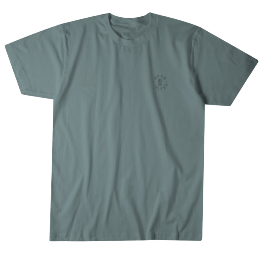 BU Basic Slate Tee