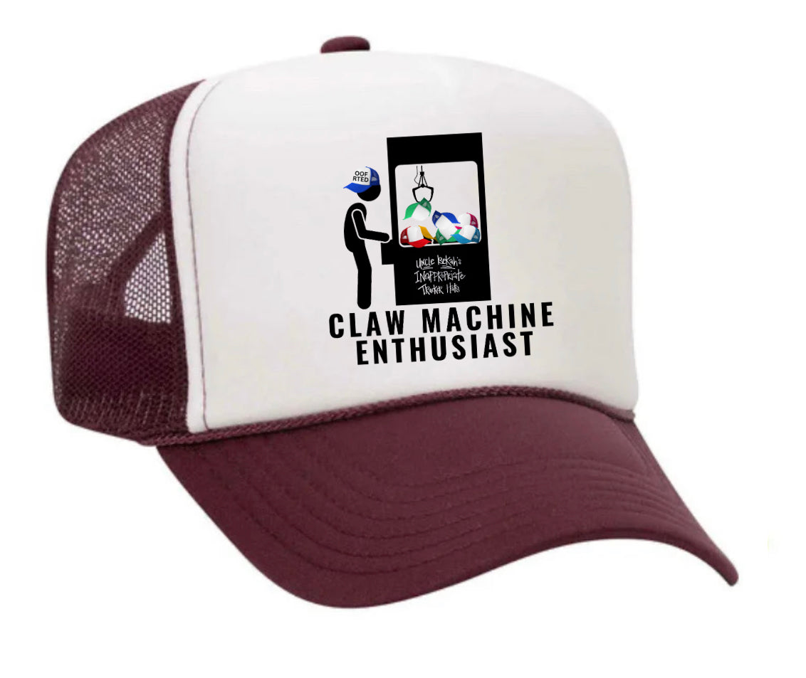 Claw Machine Enthusiast Trucker Hat