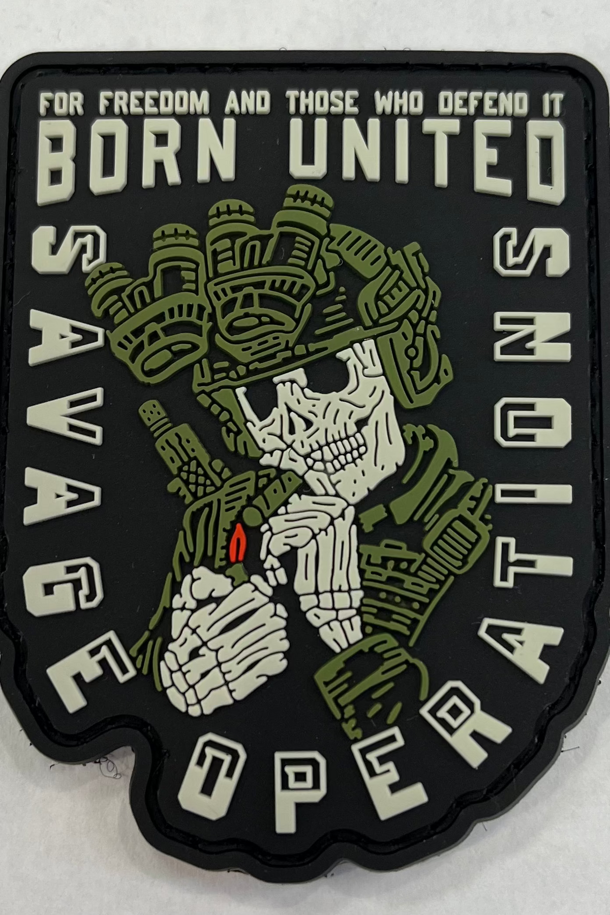 Savage Operations PVC Patch