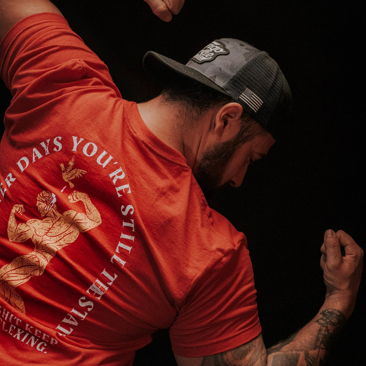 St. Arnold The Stoic - tee