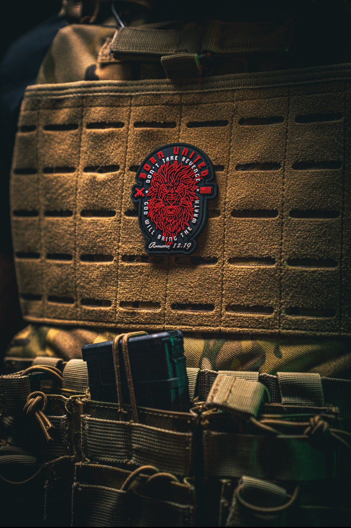 Revenge PVC Patch
