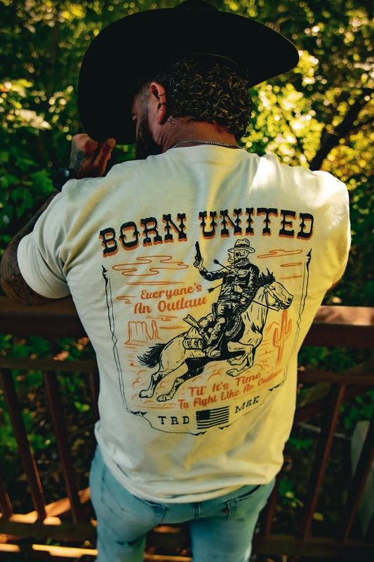 Outlaw Tee - Tan