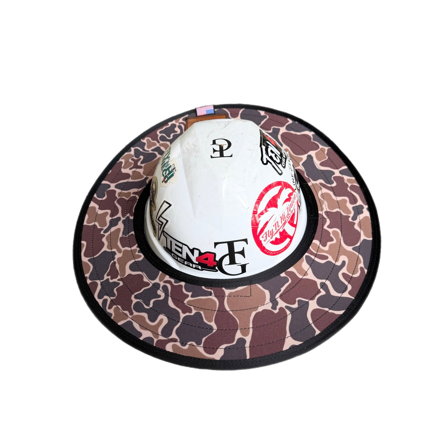 Duck Camo - Hard Hat Sun Shade Visor