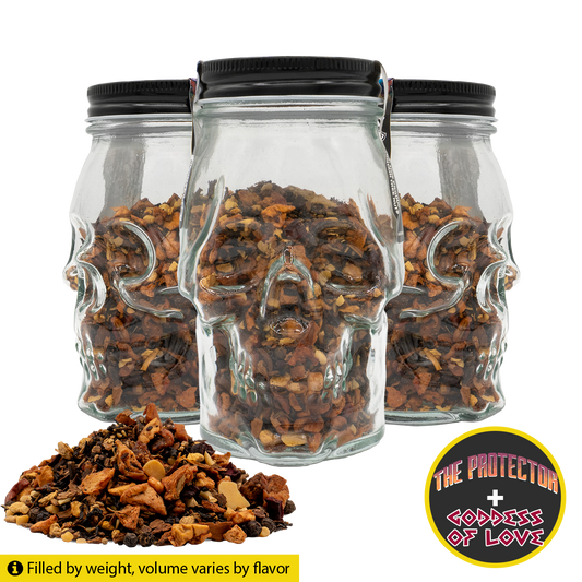 Fusion: The Protector / Goddess of Love | Cinnamon Chai Tea & Fruit Tea | Caffeinated