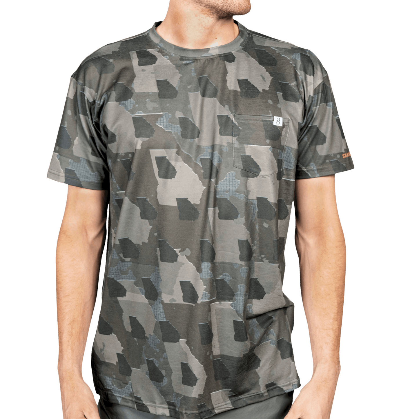 Georgia Camo - Short Sleeve Shirt