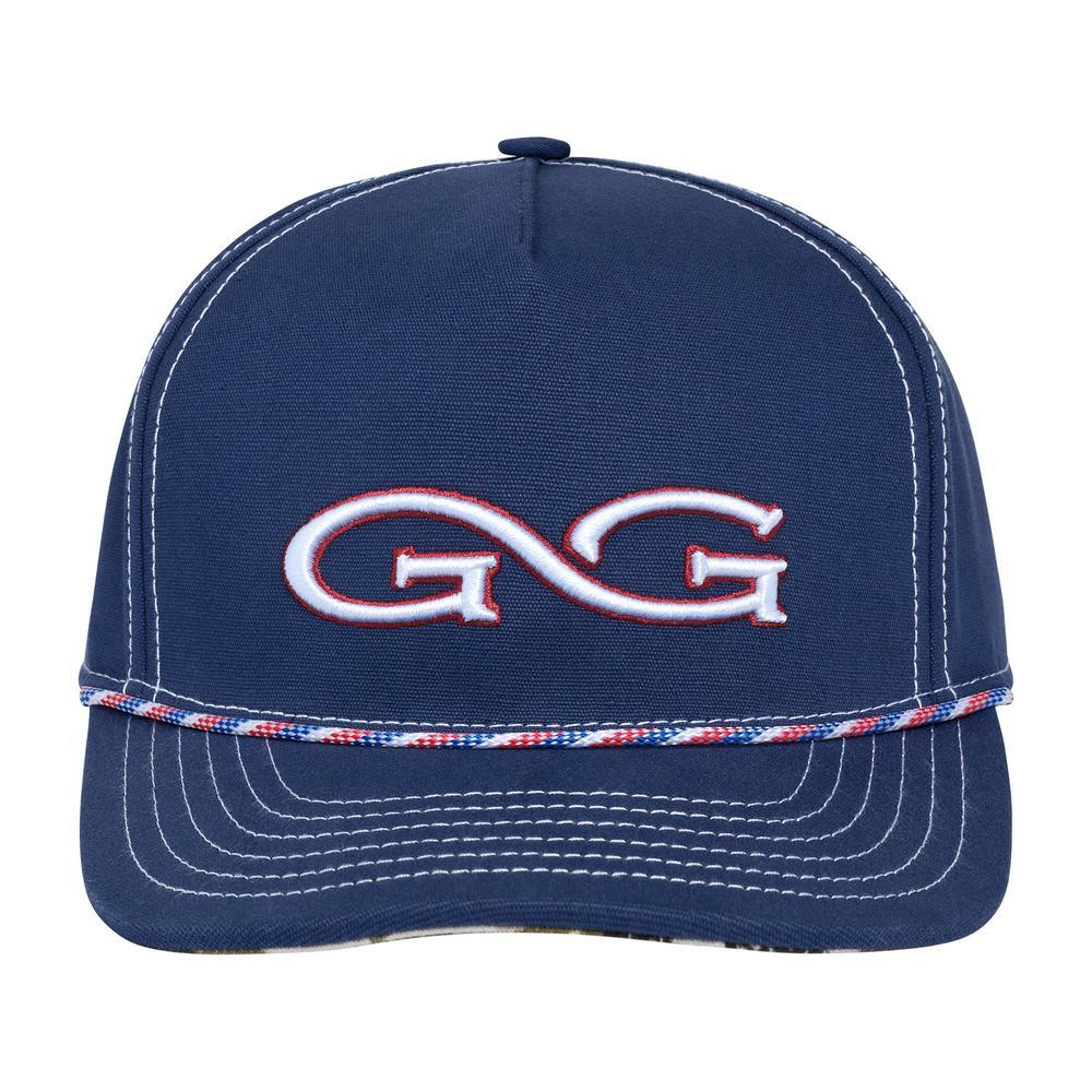 Indigo 5-Panel Cap