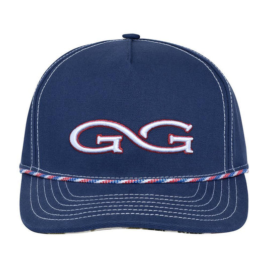 Indigo 5-Panel Cap