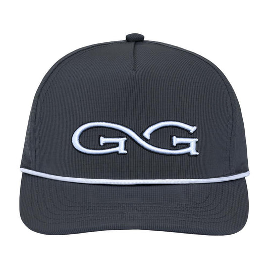 Charcoal Performance 5-Panel Cap