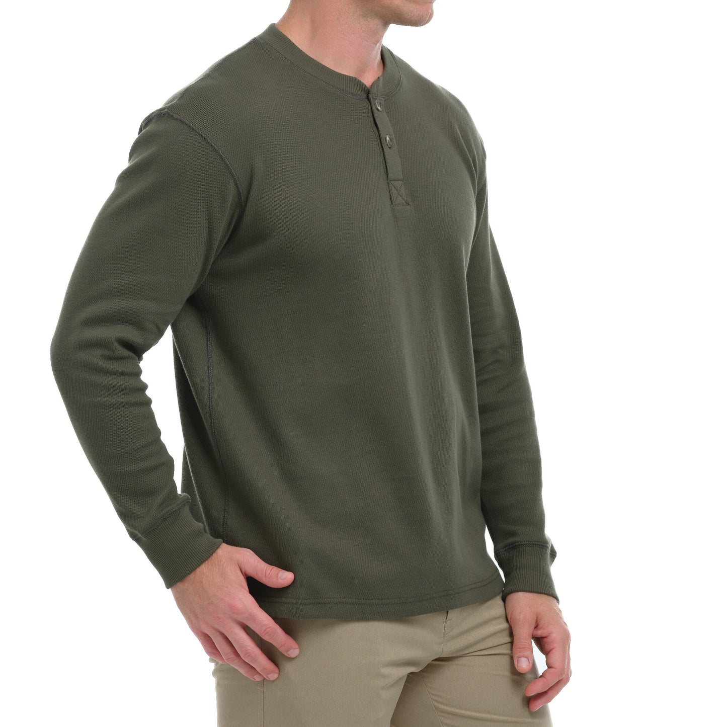 Agave Tracker Henley