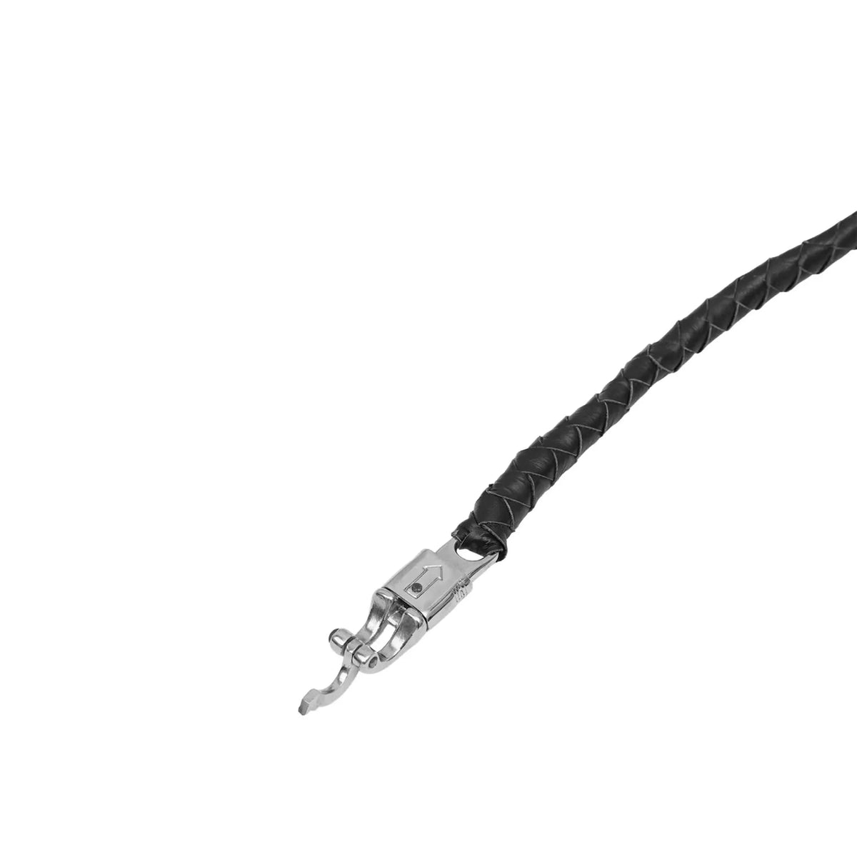 GBW213 MOTORCYCLE GET-BACK WHIP – BLACK