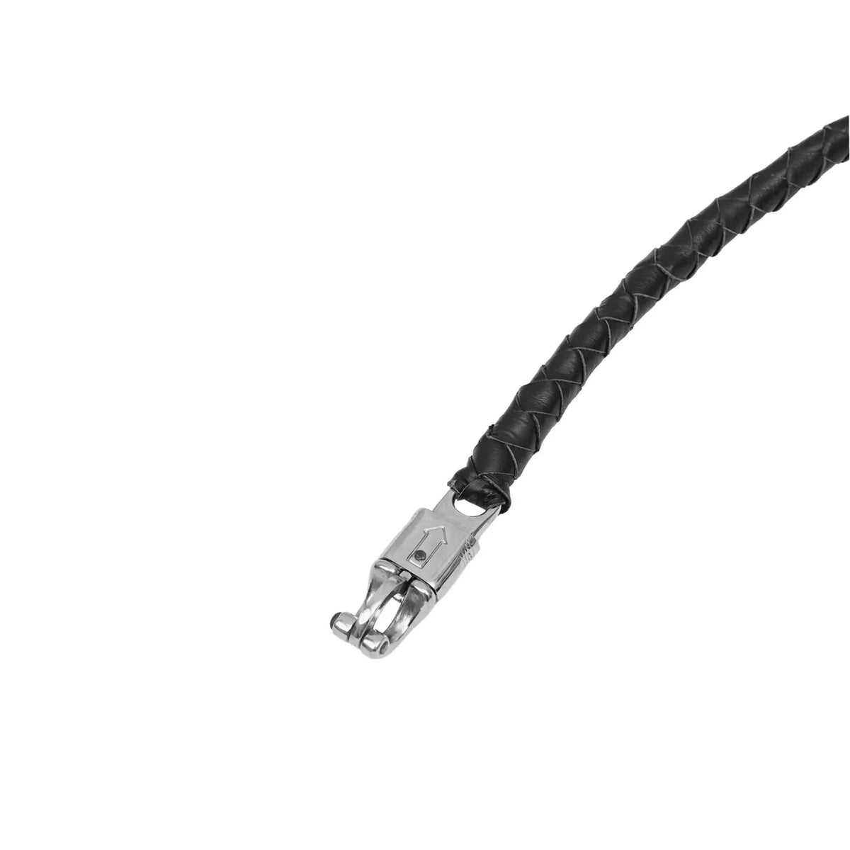 GBW213 MOTORCYCLE GET-BACK WHIP – BLACK