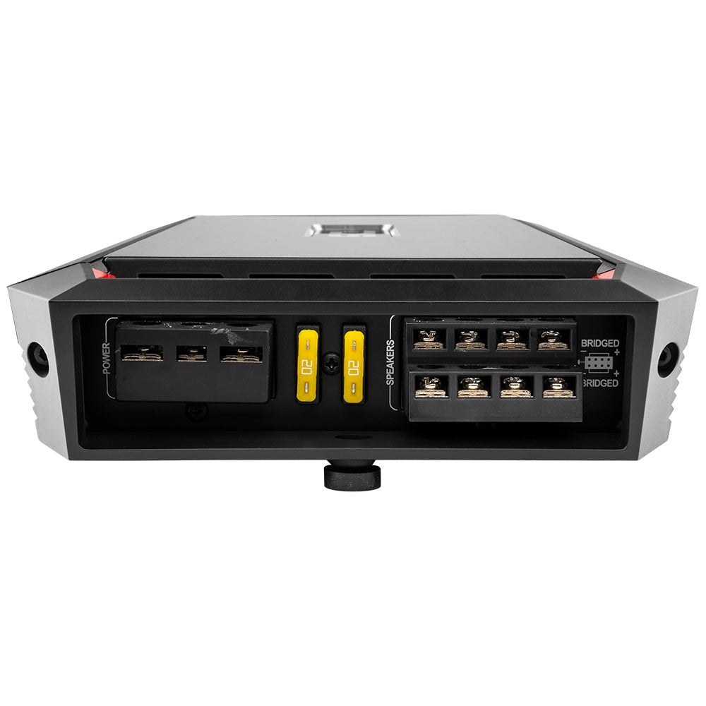 DS18 GEN-X900.4 Full-Range Class AB 4-Channel Car Amplifier 900 Watts