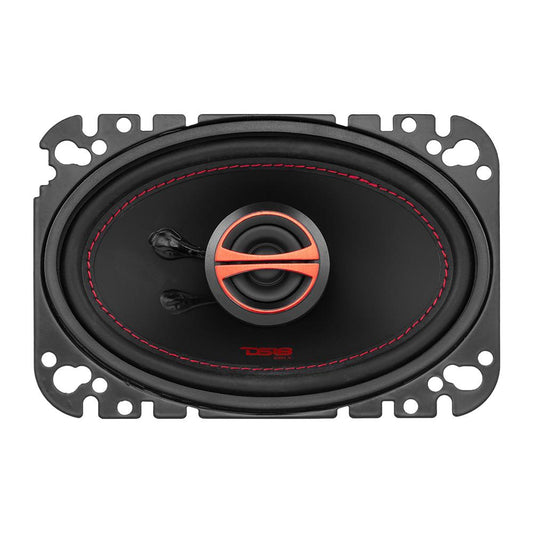 DS18 GEN-X4.6 4x6 2-Way Coaxial Car Speaker 135 Watts 4-Ohm