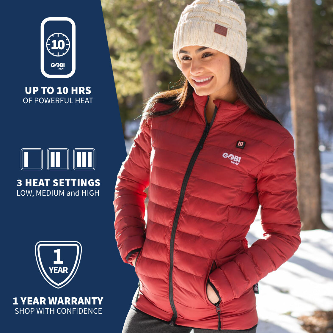 Wolf Women's Heated Jacket (Final Sale)