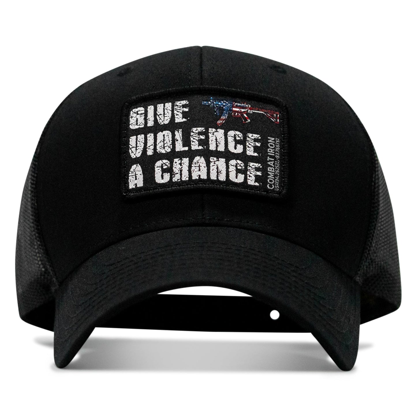 Give Violence A Chance Patch Snapback