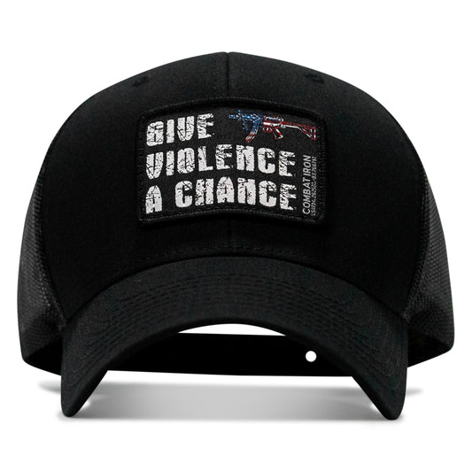 Give Violence A Chance Patch Snapback