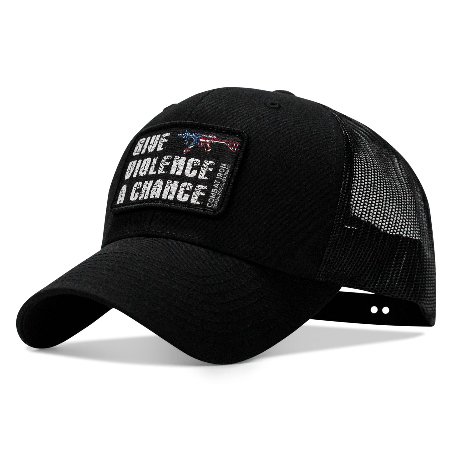 Give Violence A Chance Patch Snapback
