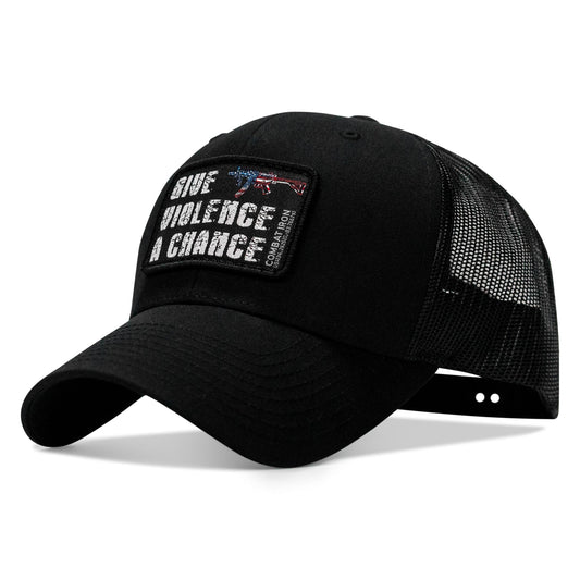 Give Violence A Chance Patch Snapback
