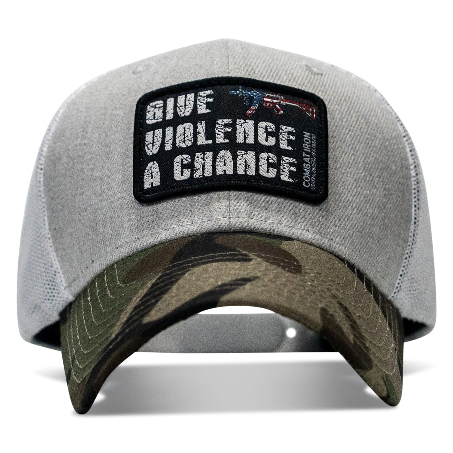 Give Violence A Chance Patch Snapback