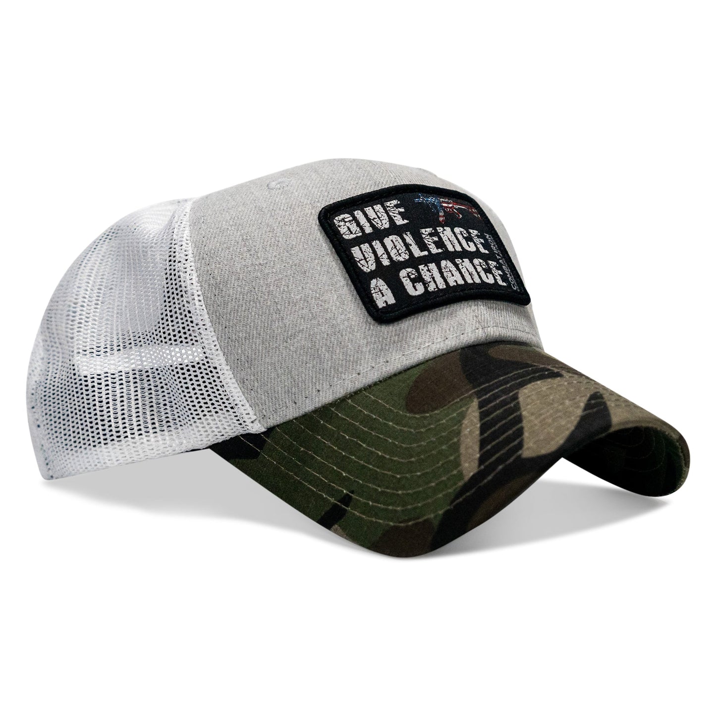 Give Violence A Chance Patch Snapback