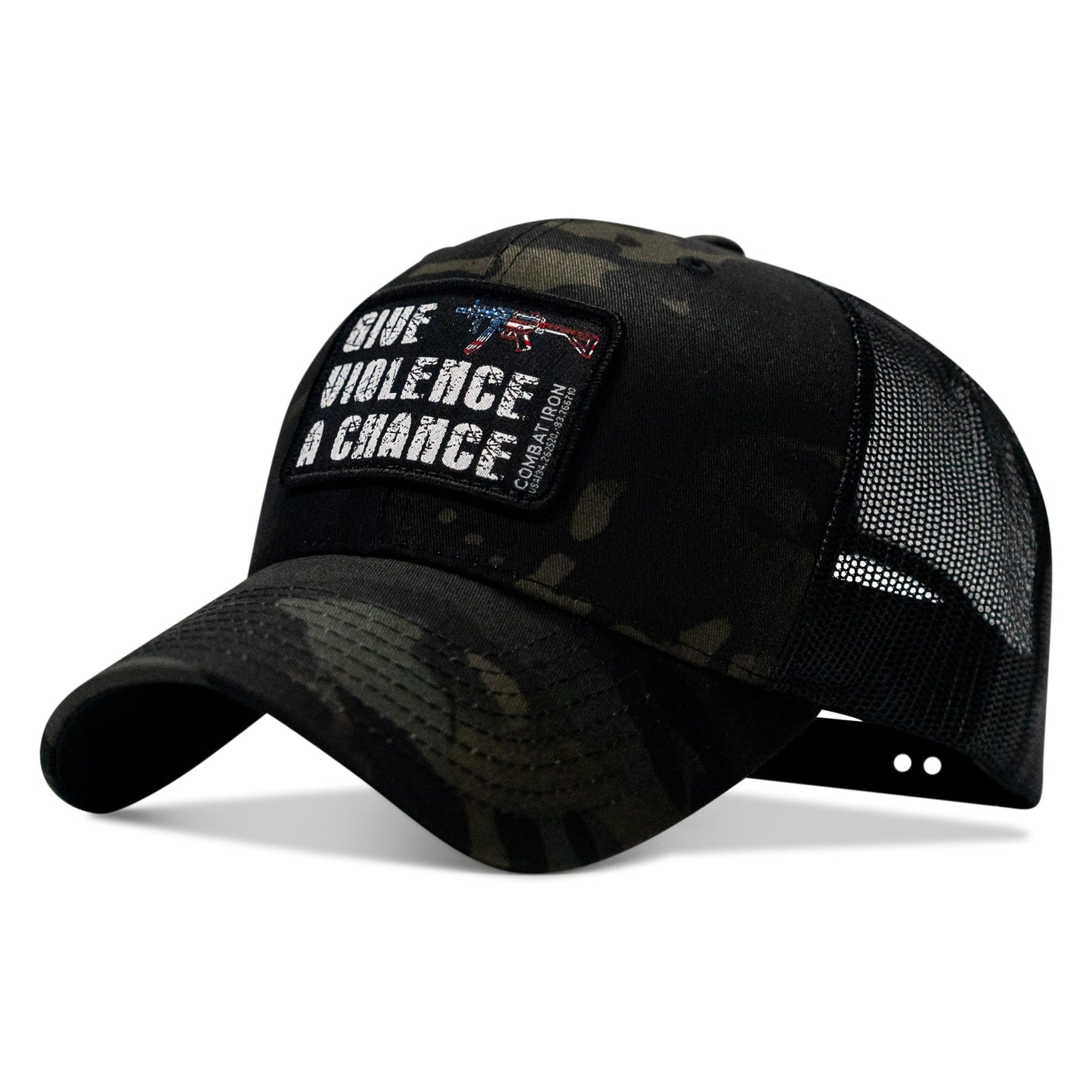 Give Violence A Chance Patch Snapback