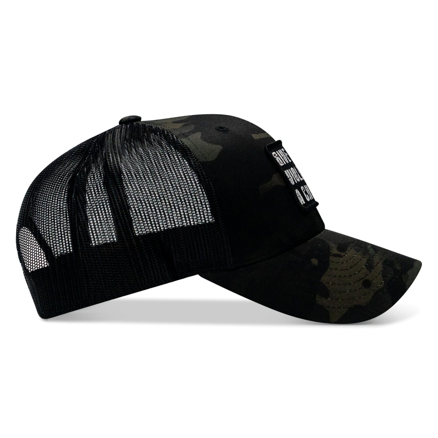 Give Violence A Chance Patch Snapback