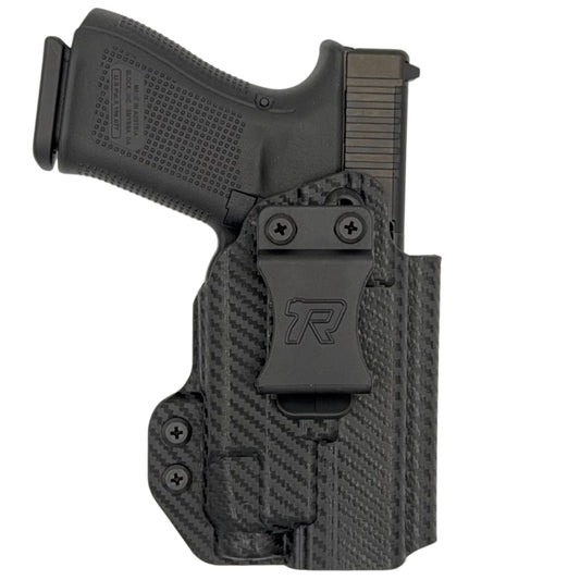 IWB Holster fits: Glock 17 19 19X 26 31 32 33 34 45 47 49 TLR7A/TLR7X