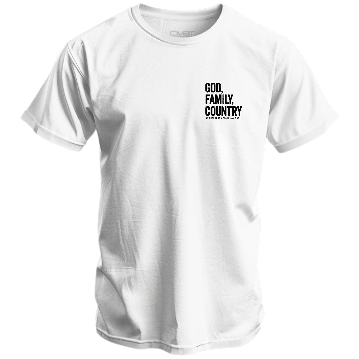 God, Family, Country - Honoring Charlie Kirk Men's T-Shirt