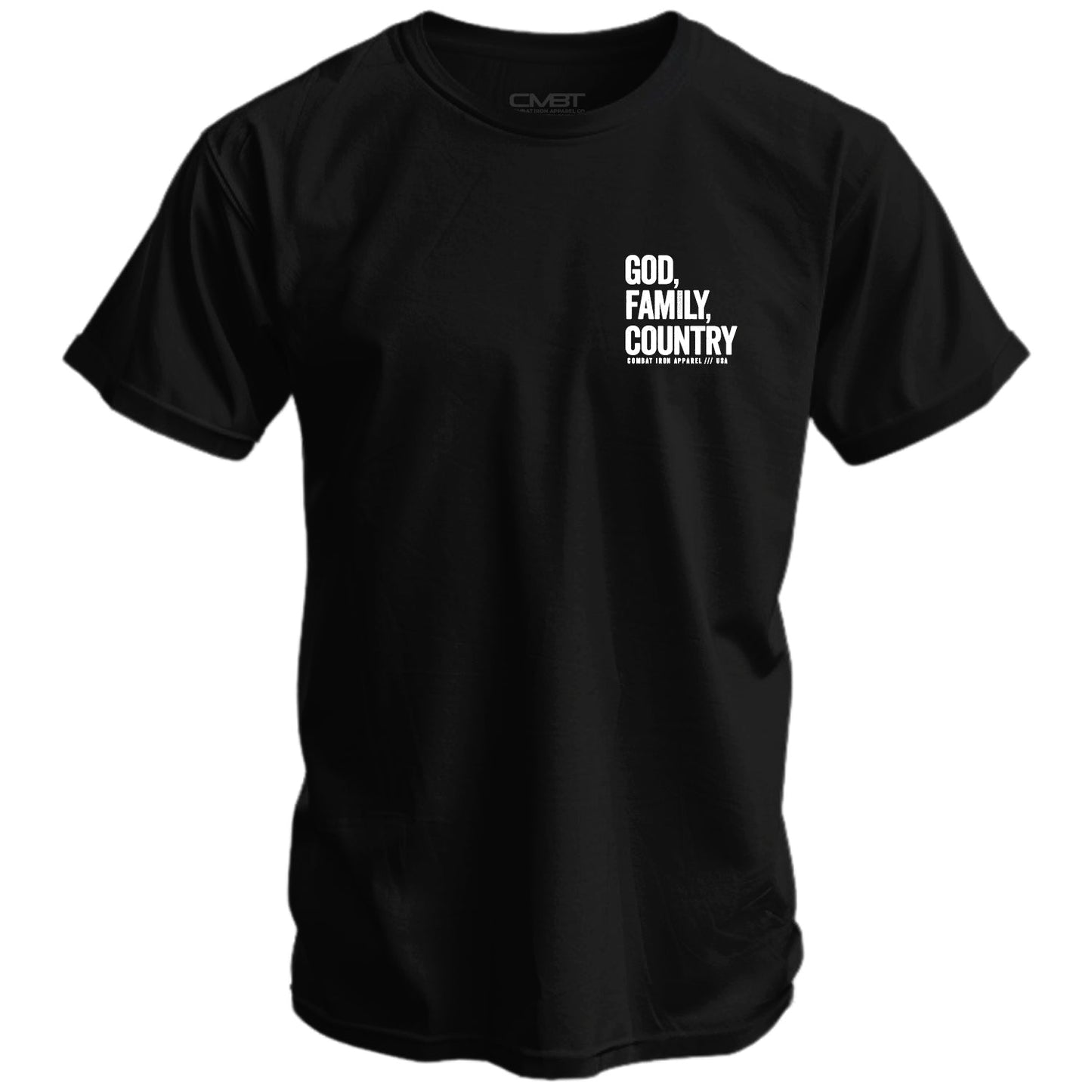 God, Family, Country - Honoring Charlie Kirk Men's T-Shirt