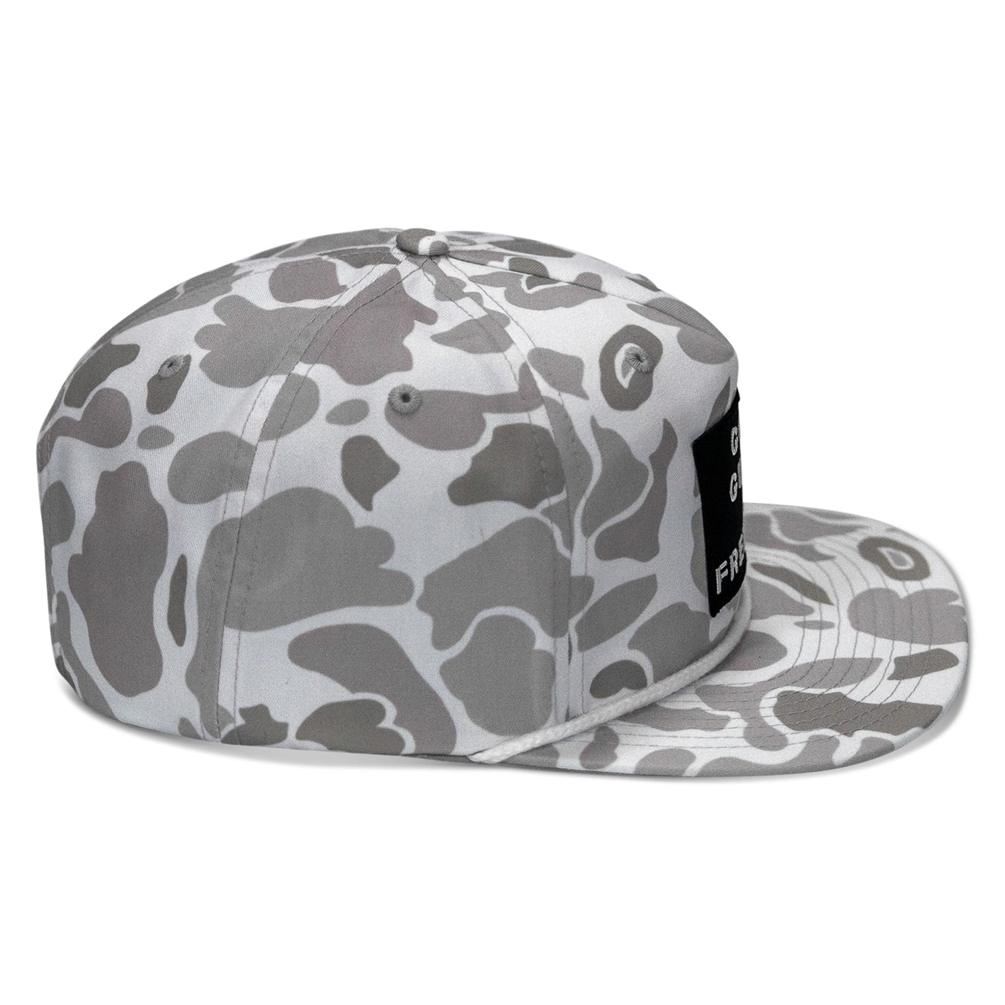 God, Guns, & Freedom Patch Flatbill Hat