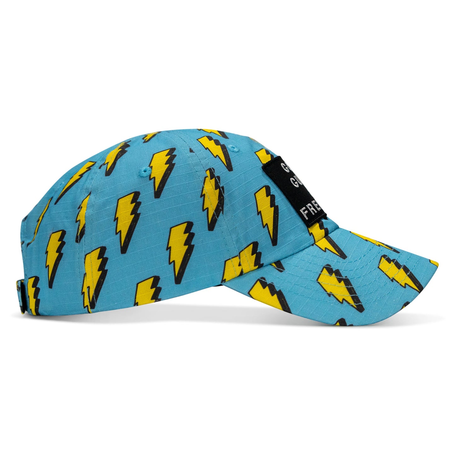 Ripstop God, Guns and Freedom Lifestyle Patch Low Profile Hat