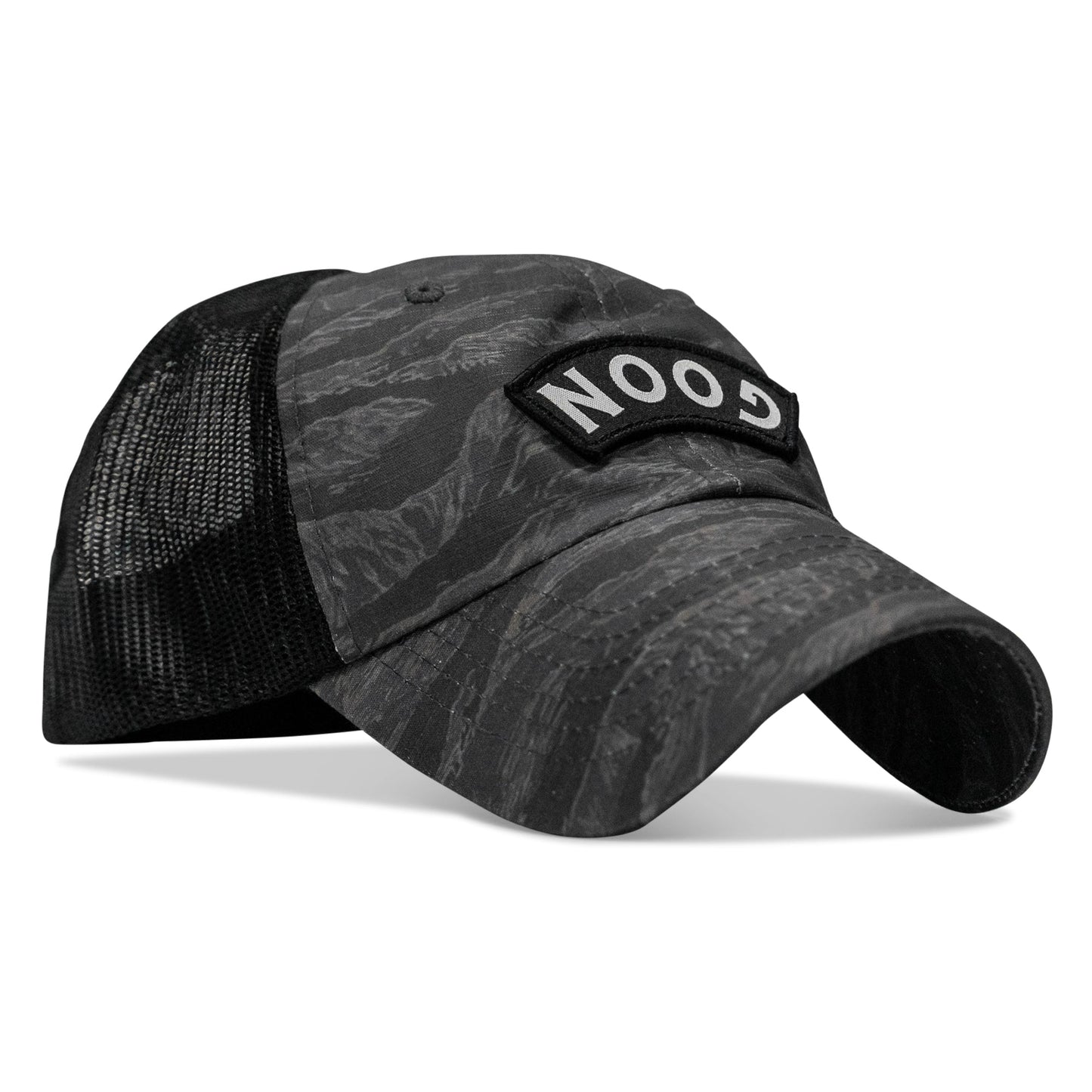 Goon Arched Patch Tactical Ripstop Mesh Snapback Hat