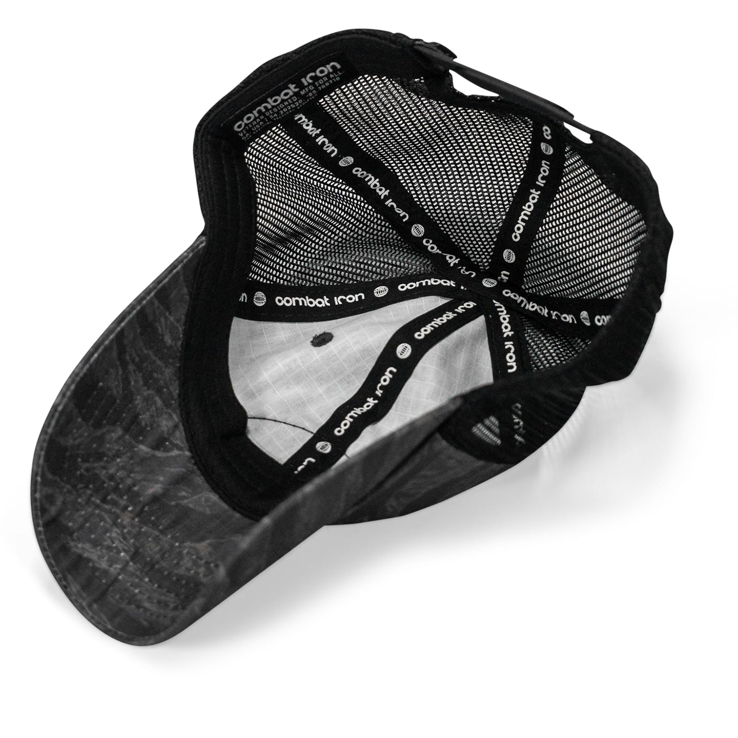 Goon Arched Patch Tactical Ripstop Mesh Snapback Hat