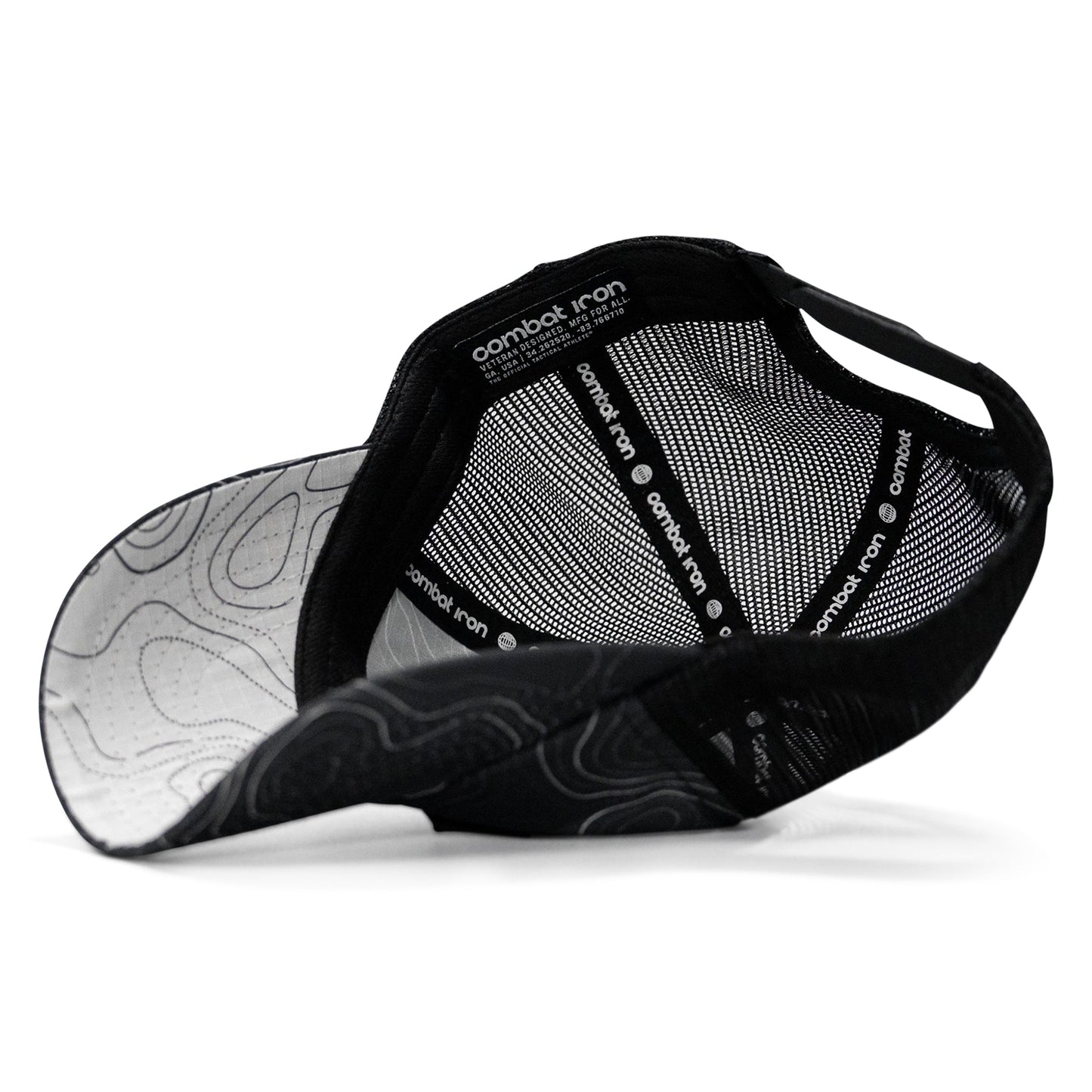 Goon Arched Patch Tactical Ripstop Mesh Snapback Hat