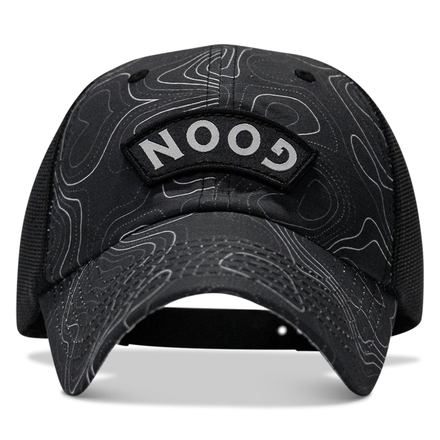 Goon Arched Patch Tactical Ripstop Mesh Snapback Hat