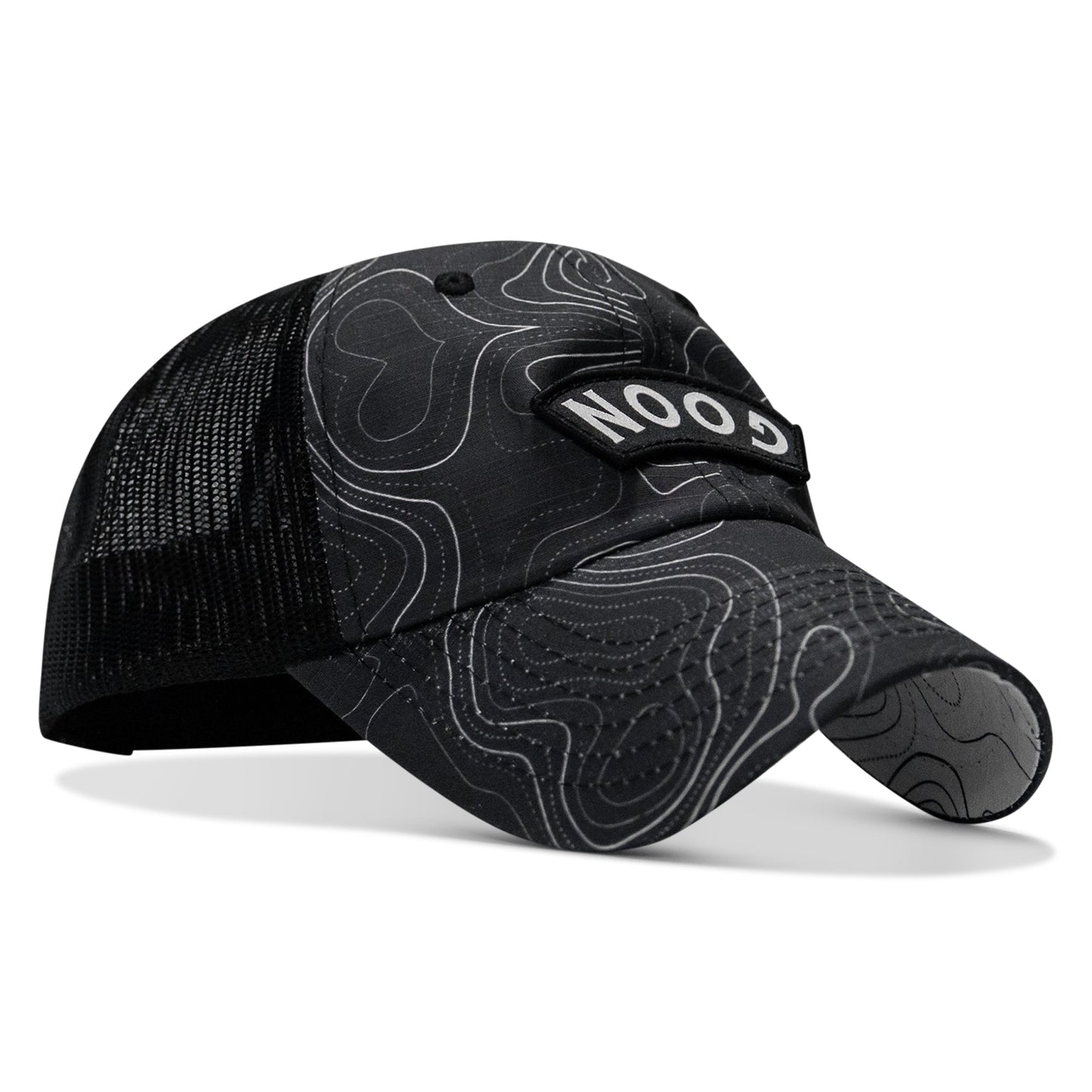 Goon Arched Patch Tactical Ripstop Mesh Snapback Hat