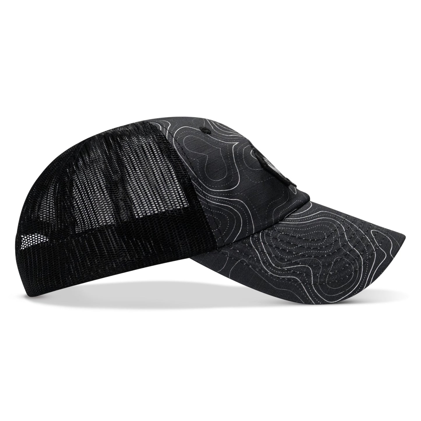 Goon Arched Patch Tactical Ripstop Mesh Snapback Hat
