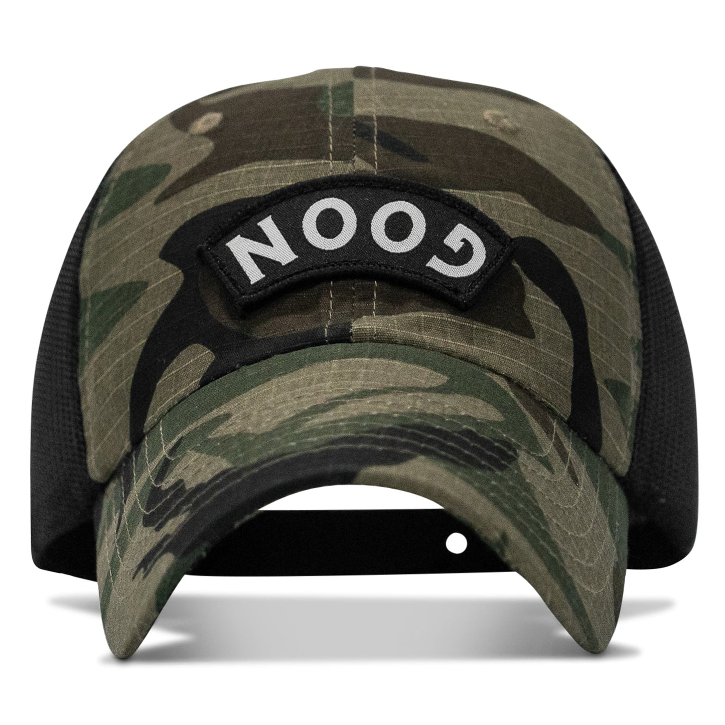 Goon Arched Patch Tactical Ripstop Mesh Snapback Hat