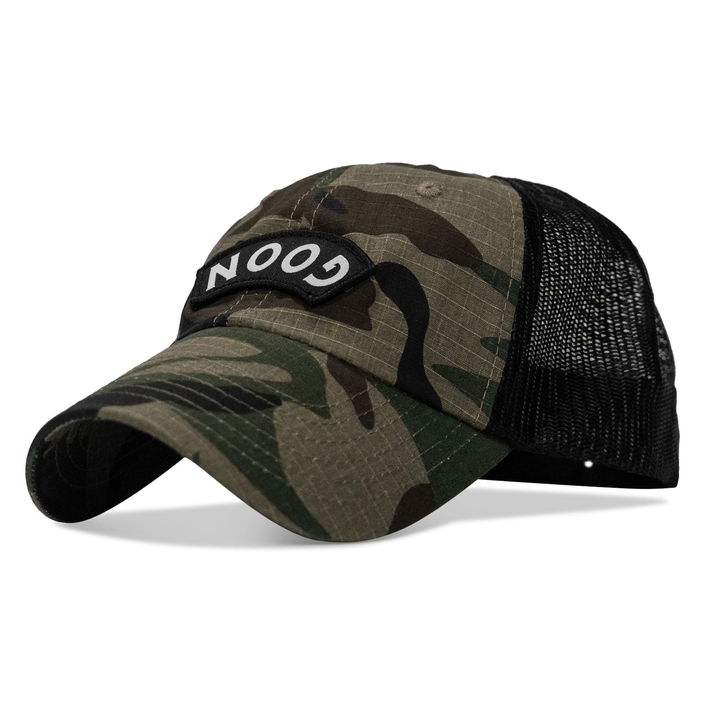 Goon Arched Patch Tactical Ripstop Mesh Snapback Hat