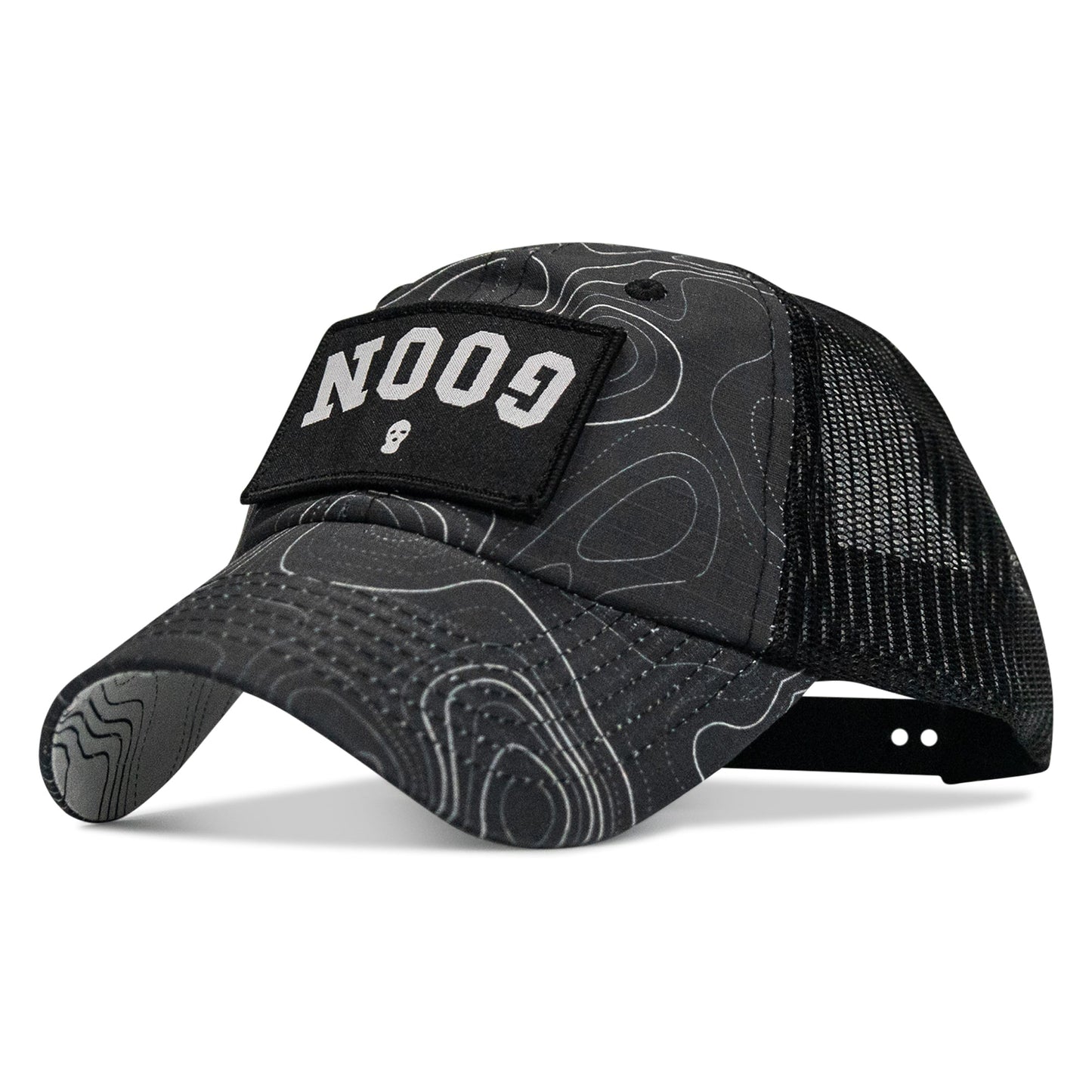Goon Operator Patch Tactical Ripstop Mesh Snapback Hat