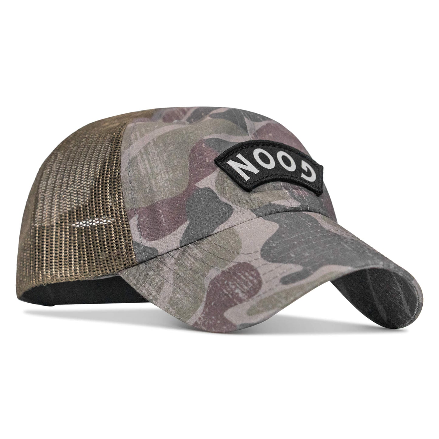 Goon Arched Patch Tactical Ripstop Mesh Snapback Hat