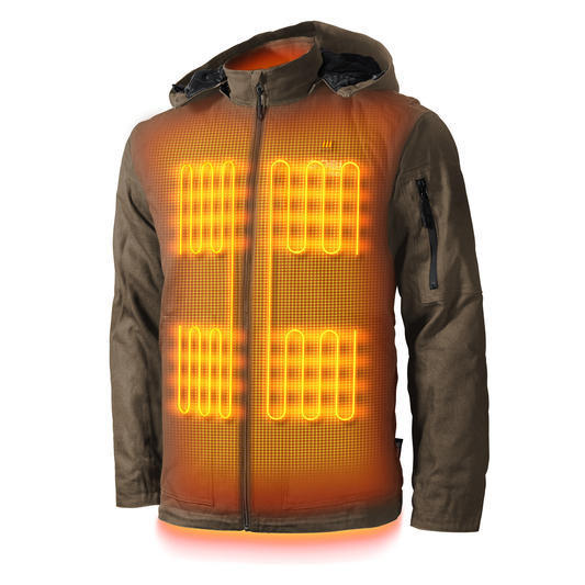 Grit Mens Heated Workwear Jacket