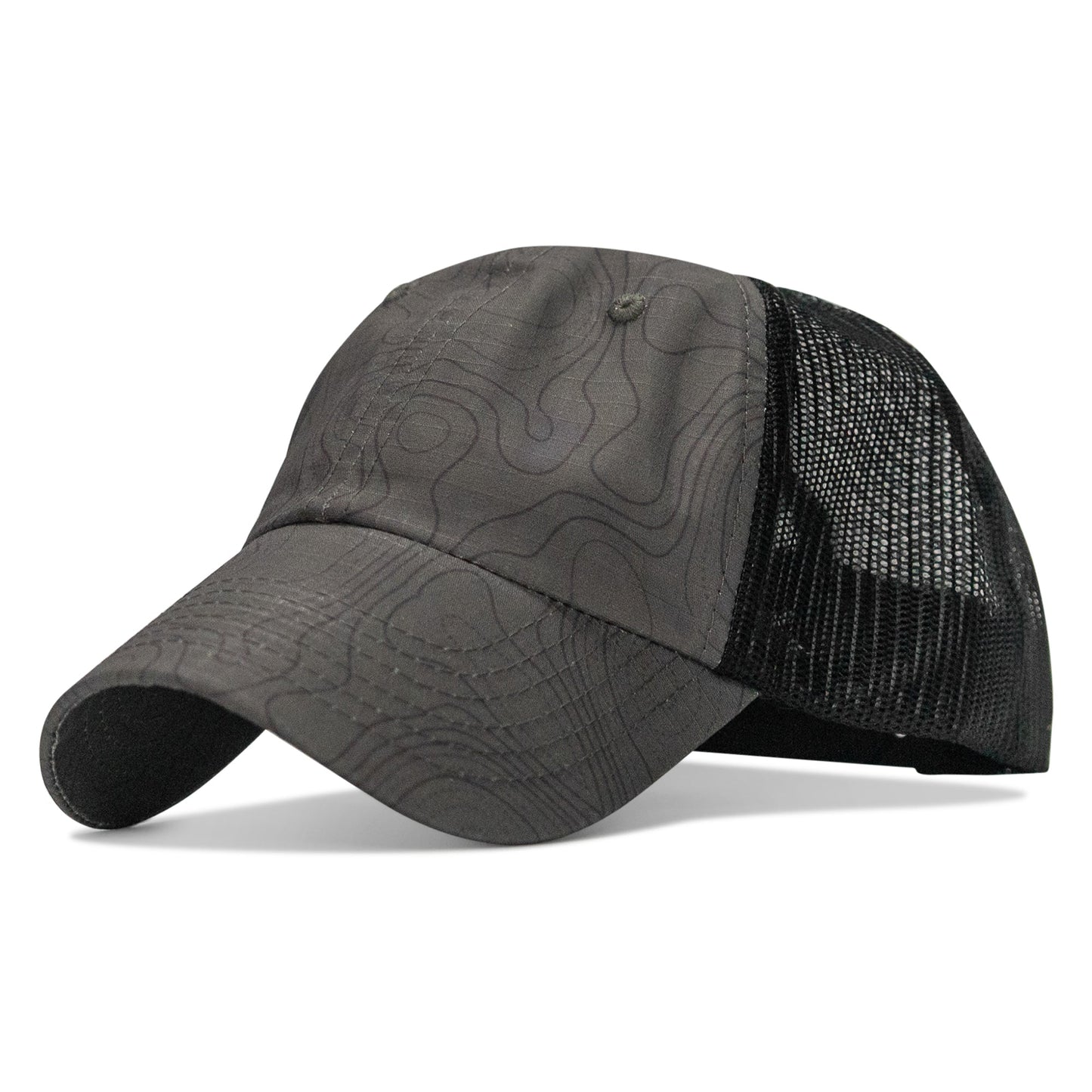 Ripstop Tactical Mesh Snapback Hat
