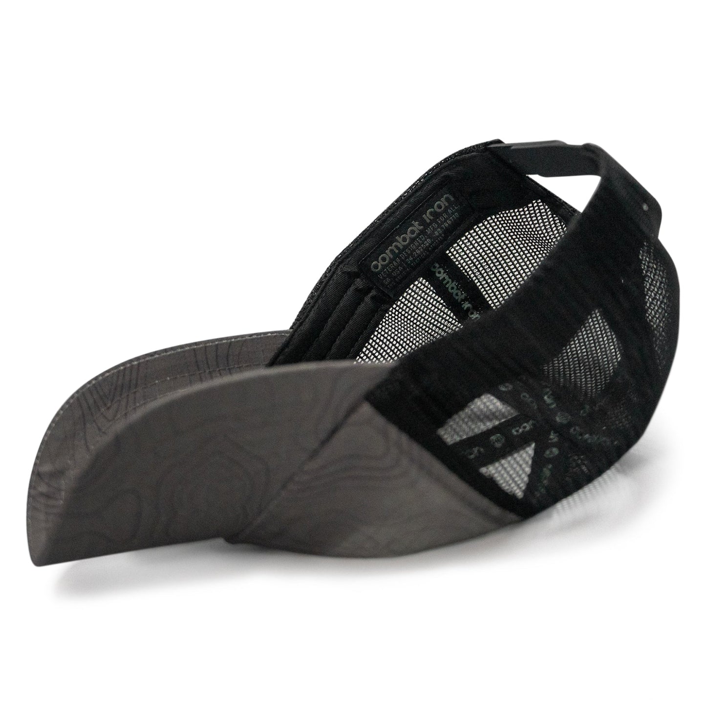 Ripstop Tactical Mesh Snapback Hat