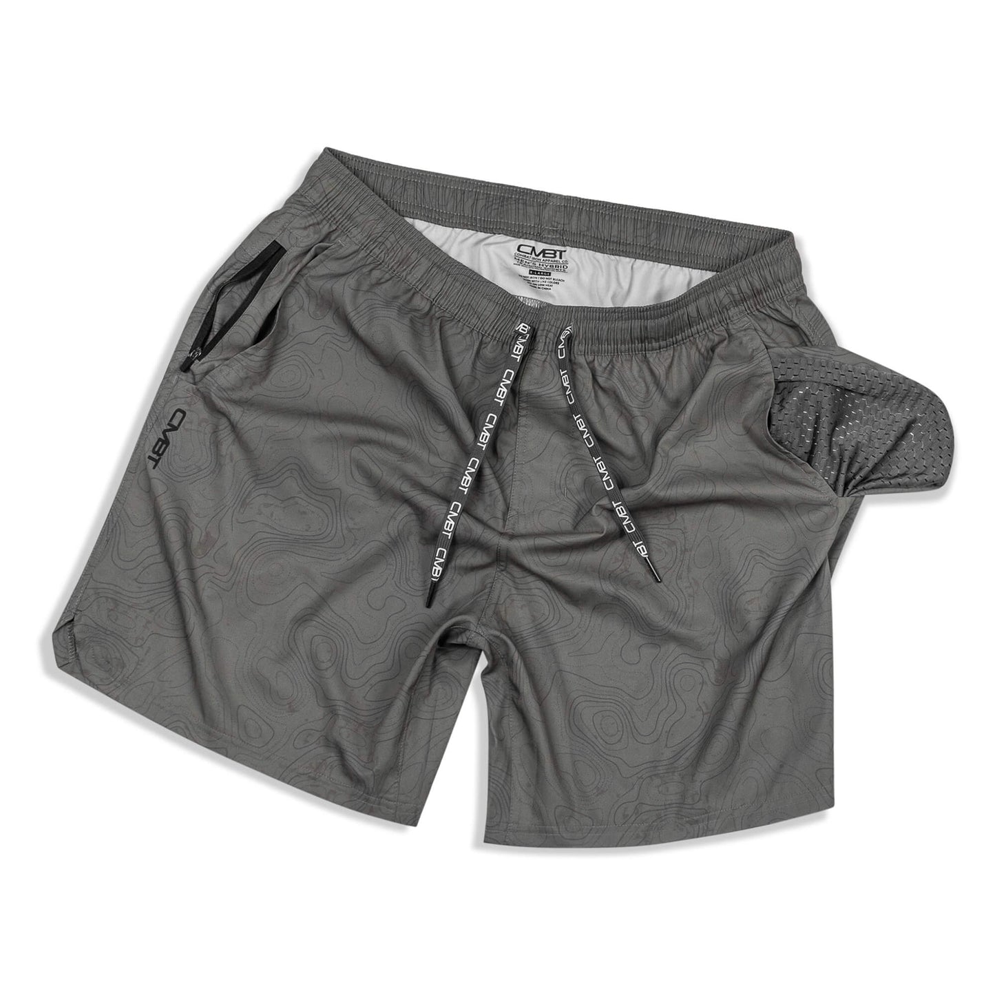 Men's Hybrid Athletic Shorts | 5.5"