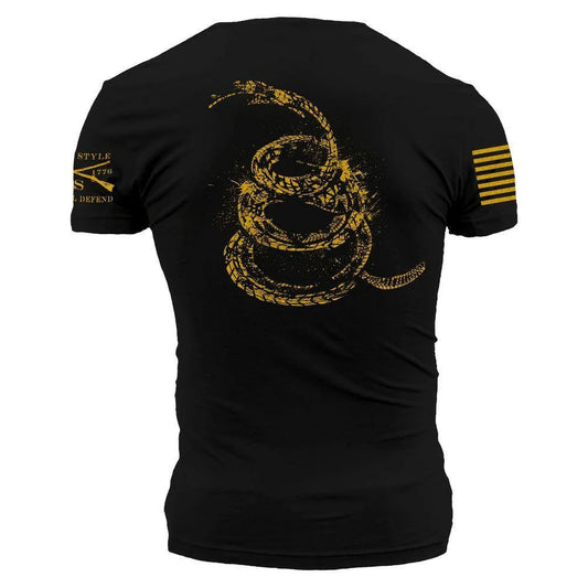 Grunt Style - Don't Tread on Me Gadsden Tracks T-Shirt