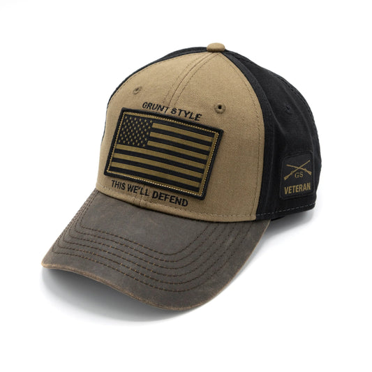 Grunt Style - Veteran Flag Hat