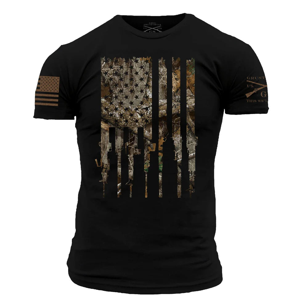 Grunt Style - Realtree Edge® - Rifle Flag