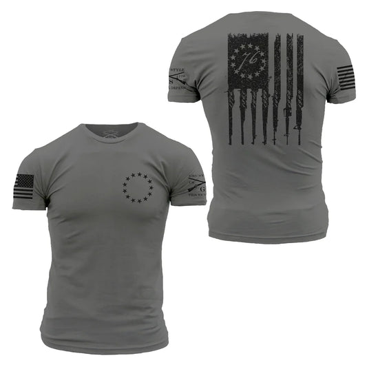 Grunt Style - Betsy Rifle Flag